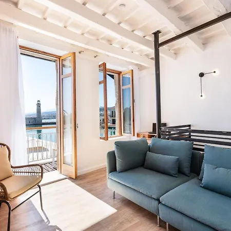 Anne Apartment, At The Venetian Port Of Rethimno! Exterior photo