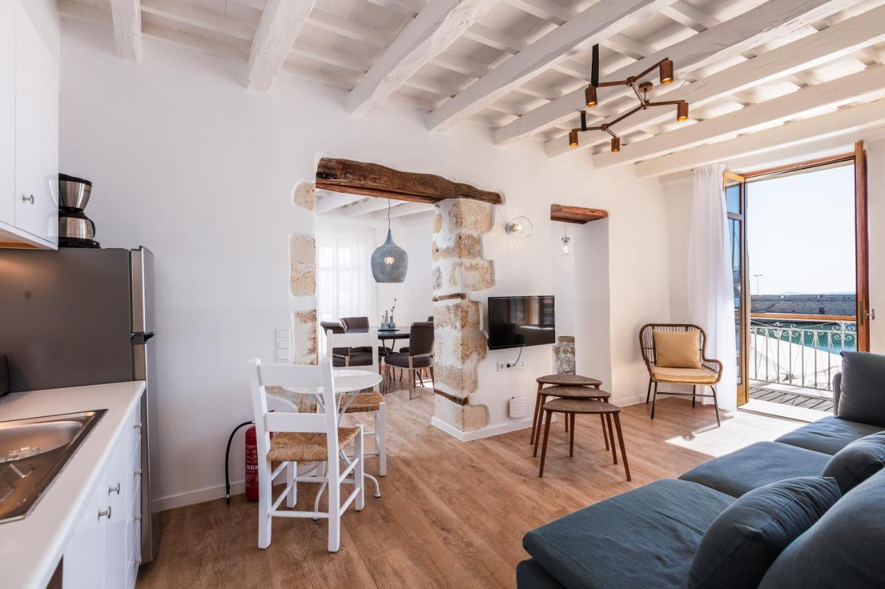 Apartment Anne Apartment, At The Venetian Port Of Rethimno! Rethymno (Crete)