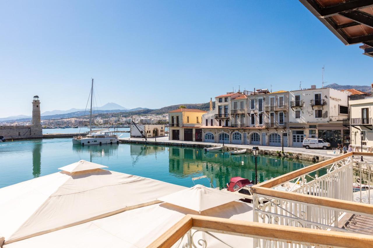 Apartment Anne Apartment, At The Venetian Port Of Rethimno! Rethymno (Crete)