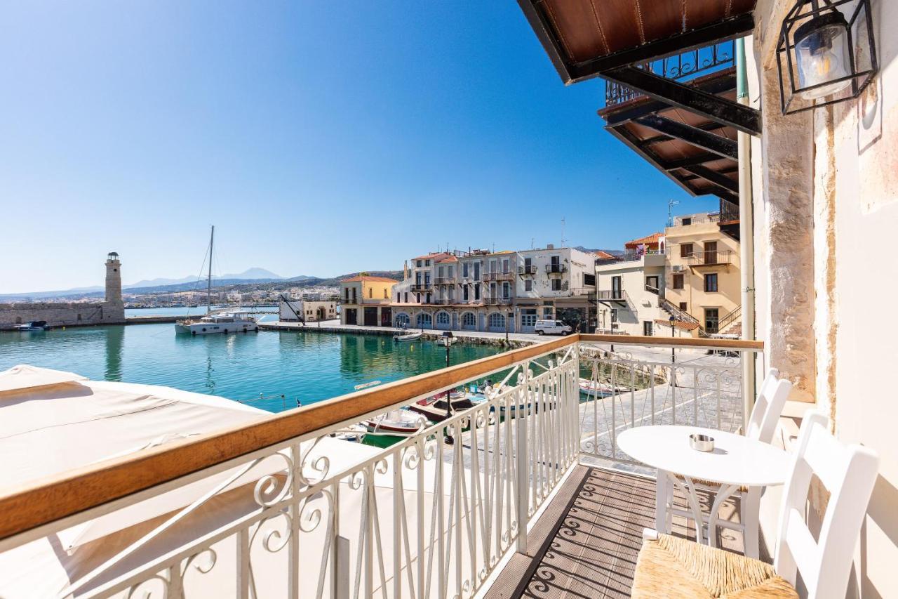 Anne Apartment, At The Venetian Port Of Rethimno! Ρέθυμνο