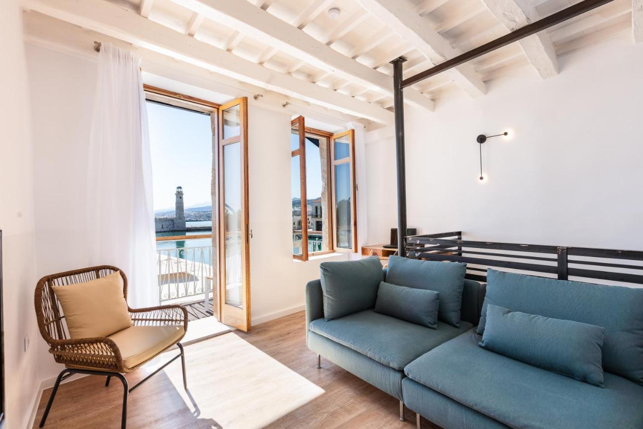 Anne Apartment, At The Venetian Port Of Rethimno! Apartment
