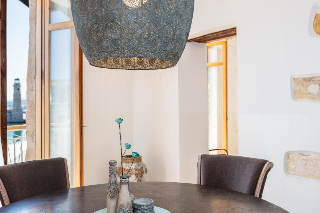 Anne Apartment, At The Venetian Port Of Rethimno!